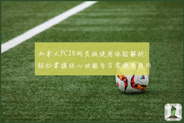 加拿大PC28网页版使用体验解析：轻松掌握核心功能与日常使用技巧