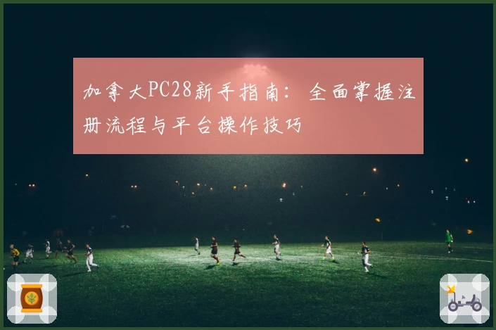 加拿大PC28新手指南：全面掌握注册流程与平台操作技巧