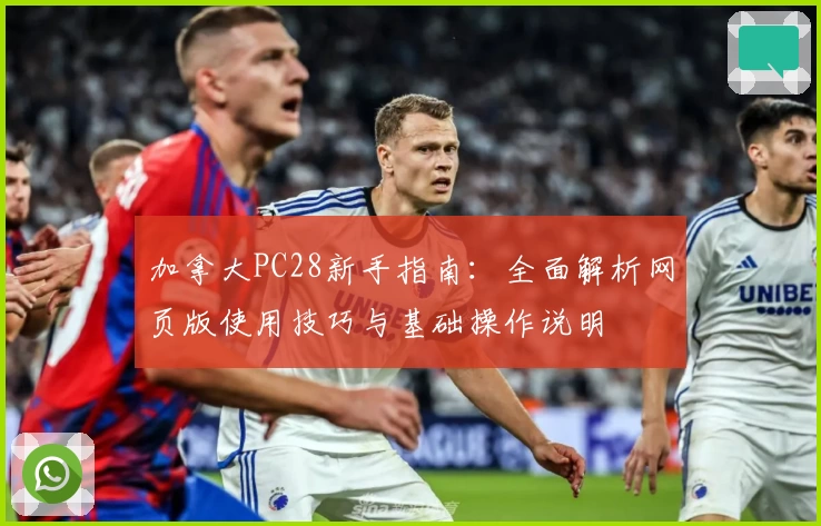 加拿大PC28新手指南：全面解析网页版使用技巧与基础操作说明