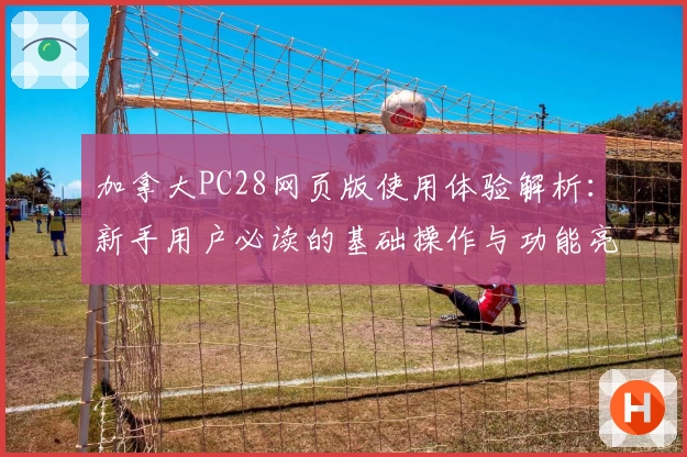 加拿大PC28网页版使用体验解析：新手用户必读的基础操作与功能亮点指南